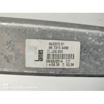 Recambio de elevalunas delantero izquierdo para peugeot 208 access referencia OEM IAM 9674254280  