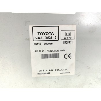 Recambio de sistema navegacion gps para toyota rav 4 (a3) active referencia OEM IAM 8611360V860  