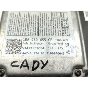 Recambio de kit airbag para volkswagen caddy furgón/kombi furgón bmt referencia OEM IAM 2K7880201D  