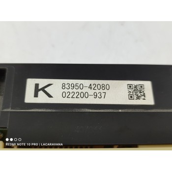 Recambio de warning para toyota rav 4 active referencia OEM IAM 8395042080  