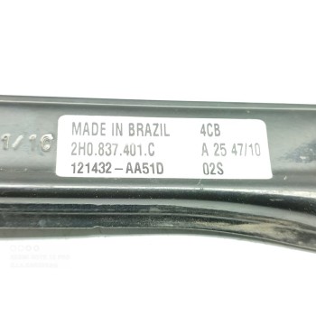 Recambio de elevalunas delantero izquierdo para volkswagen amarok (2hb) basis doublecab referencia OEM IAM 2H0837401C  
