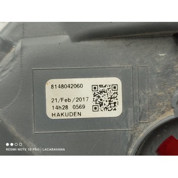 Recambio de faro antiniebla trasero derecho para toyota rav 4 active referencia OEM IAM 814842060  