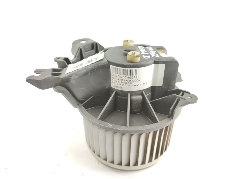 Recambio de ventilador calefaccion para opel corsa d ´´111 years´´ referencia OEM IAM 13335075  
