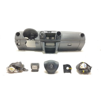 Recambio de kit airbag para volkswagen amarok (2hb) basis doublecab referencia OEM IAM 2H0880201C  