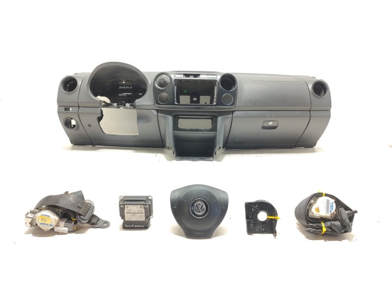 Recambio de kit airbag para volkswagen amarok (2hb) basis doublecab referencia OEM IAM 2H0880201C  