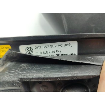 Recambio de retrovisor derecho para volkswagen caddy furgón/kombi furgón bmt referencia OEM IAM 2K7857502AC  