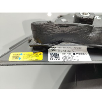 Recambio de retrovisor izquierdo para volkswagen caddy furgón/kombi furgón bmt referencia OEM IAM 2K7857501AC  