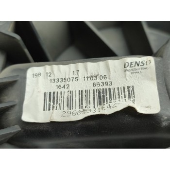 Recambio de ventilador calefaccion para opel corsa d cmon referencia OEM IAM 13335075  