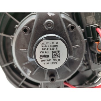 Recambio de ventilador calefaccion para volkswagen caddy furgón/kombi furgón bmt referencia OEM IAM 5Q1819021E  