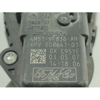 Recambio de potenciometro pedal para ford focus lim. (cb4) titanium referencia OEM IAM 4M519F836AH  