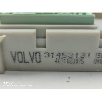 Recambio de caja reles / fusibles para volvo v40 básico referencia OEM IAM 31453131  