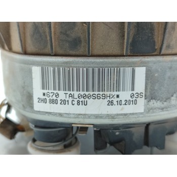 Recambio de kit airbag para volkswagen amarok (2hb) basis doublecab referencia OEM IAM 2H0880201C  