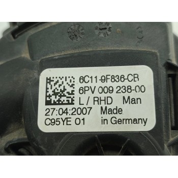 Recambio de potenciometro pedal para ford transit caja cerrada ´06 city light referencia OEM IAM 6C119F836CB  