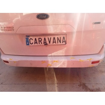 Recambio de paragolpes trasero para ford tourneo connect / grand tourneo connect v408 monospace 1.0 ecoboost referencia OEM IAM 