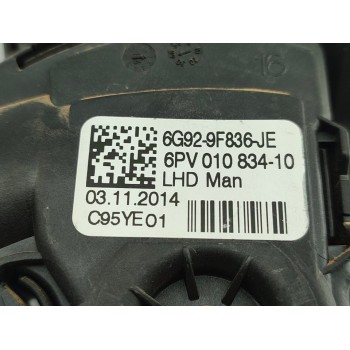 Recambio de potenciometro pedal para ford s-max (ca1) titanium referencia OEM IAM 6G929F836JE  