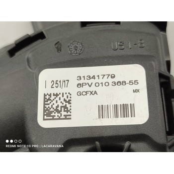 Recambio de potenciometro pedal para volvo v40 básico referencia OEM IAM 31341779  