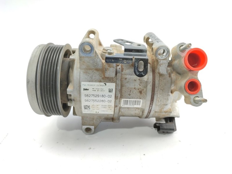 Recambio de compresor aire acondicionado para peugeot rifter allure standard referencia OEM IAM 9827529180-02  