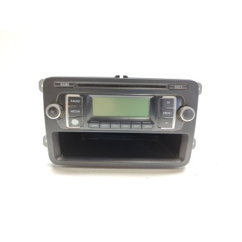 Recambio de sistema audio / radio cd para volkswagen amarok (2hb) basis doublecab referencia OEM IAM 5K0035156  
