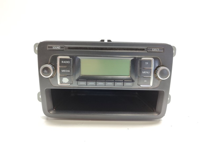 Recambio de sistema audio / radio cd para volkswagen amarok (2hb) basis doublecab referencia OEM IAM 5K0035156  