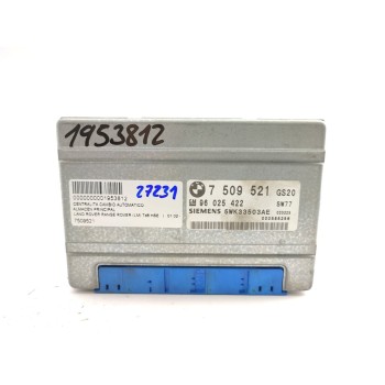 Recambio de centralita cambio automatico para land rover range rover (lm) td6 hse referencia OEM IAM 7509521  