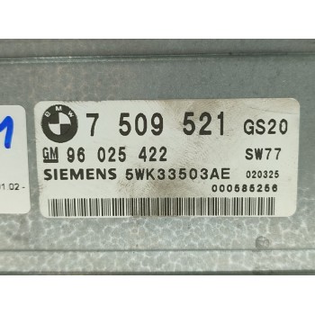 Recambio de centralita cambio automatico para land rover range rover (lm) td6 hse referencia OEM IAM 7509521  