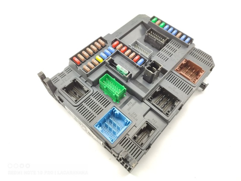 Recambio de caja reles / fusibles para peugeot 2008 (--.2013) active referencia OEM IAM 9807532080  