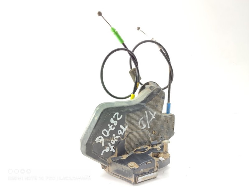 Recambio de cerradura puerta trasera derecha para toyota land cruiser (j12) 3.0 d-4d gx referencia OEM IAM 6905060091  