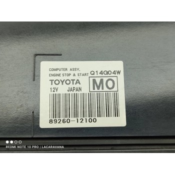 Recambio de modulo electronico para toyota rav 4 active referencia OEM IAM 8926012100  