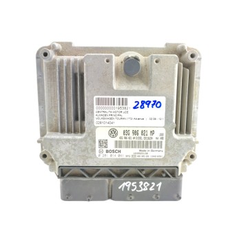 Recambio de centralita motor uce para volkswagen touran (1t2) advance referencia OEM IAM 0281014041  