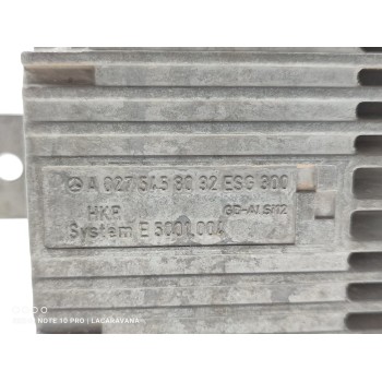 Recambio de modulo electronico para mercedes-benz clase e (w210) berlina diesel 320 cdi (210.026) referencia OEM IAM A0275458032