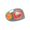 Recambio de piloto trasero izquierdo para renault megane i coach/coupe (da0) referencia OEM IAM   