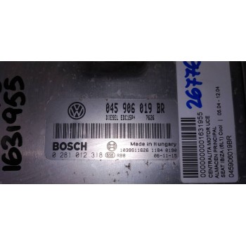 Recambio de centralita motor uce para seat ibiza (6l1) cool referencia OEM IAM 045906019BR  