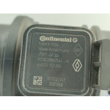 Recambio de caudalimetro para dacia sandero laureate referencia OEM IAM 8200280056A  