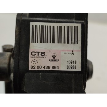 Recambio de potenciometro pedal para renault kangoo (f/kc0) luxe privilege referencia OEM IAM 8200436864  