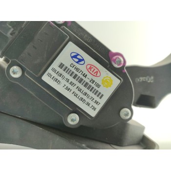 Recambio de potenciometro pedal para hyundai santa fe (bm) 2.2 crdi style 4x4 referencia OEM IAM 327262B100  