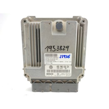 Recambio de centralita motor uce para volkswagen touran (1t1) highline referencia OEM IAM 0281011786  