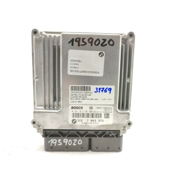 Recambio de centralita motor uce para bmw serie 3 berlina (e90) 320d referencia OEM IAM 0281013501  