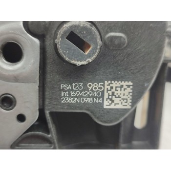 Recambio de cerradura puerta trasera izquierda para citroën c3 you! referencia OEM IAM 123985  