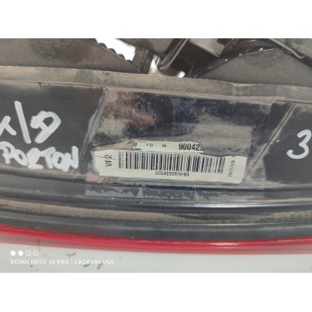 Recambio de piloto trasero derecho interior para seat leon (5f1) fr referencia OEM IAM 5F0945308D  