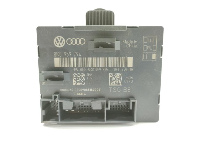 Recambio de modulo confort para audi a4 ber. (b8) básico referencia OEM IAM 8K0959794  