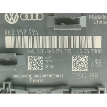 Recambio de modulo confort para audi a4 ber. (b8) básico referencia OEM IAM 8K0959794  