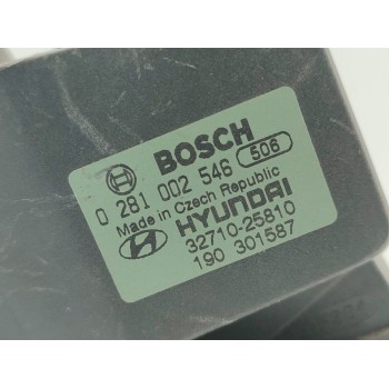 Recambio de potenciometro pedal para hyundai accent (lc) crdi gl referencia OEM IAM 0281002546  