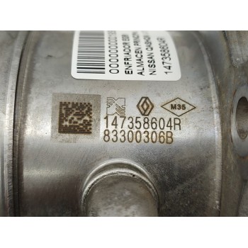 Recambio de enfriador egr para nissan qashqai (j11) referencia OEM IAM 147358604R  