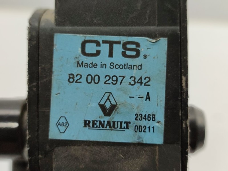 Recambio de potenciometro pedal para renault clio iii authentique referencia OEM IAM 8200297342  