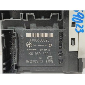 Recambio de motor elevalunas delantero derecho para volkswagen passat berlina (3c2) advance 4motion referencia OEM IAM 1K0959792