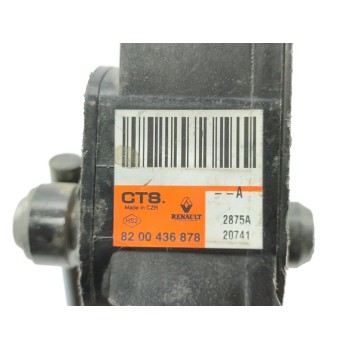Recambio de potenciometro pedal para renault kangoo dynamique acción especial referencia OEM IAM 8200436878  