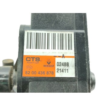 Recambio de potenciometro pedal para renault kangoo dynamique acción especial referencia OEM IAM 8200436878  