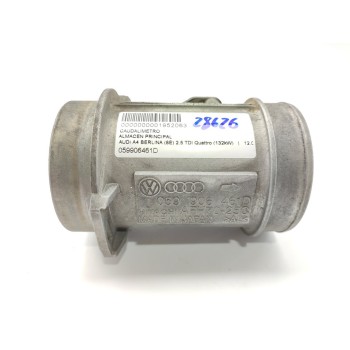 Recambio de caudalimetro para audi a4 berlina (8e) 2.5 tdi quattro (132kw) referencia OEM IAM 059906461D  