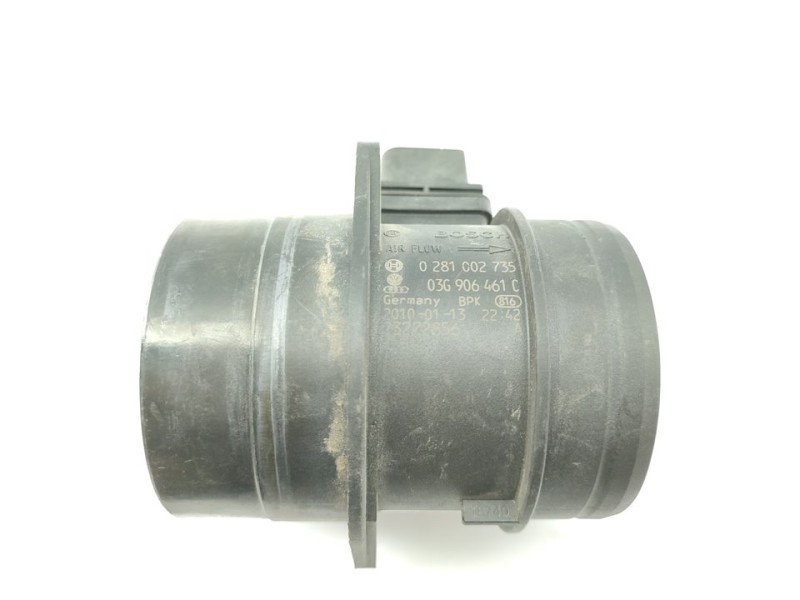Recambio de caudalimetro para seat exeo berlina (3r2) reference referencia OEM IAM 03G906461C  