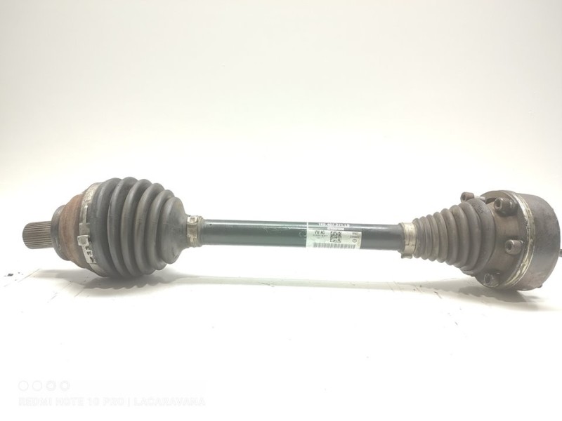 Recambio de transmision delantera izquierda para volkswagen golf vii lim. sport bluemotion referencia OEM IAM 1K0407271LB  